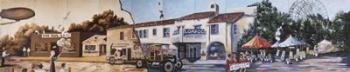 Lompoc Mural Society's Community Canvas | Obraz na stenu