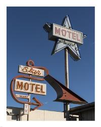 Star Motel in Lompoc, California | Obraz na stenu