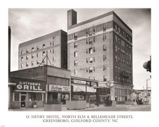 O. Henry Hotel, Greensboro, Guilford County, NC | Obraz na stenu