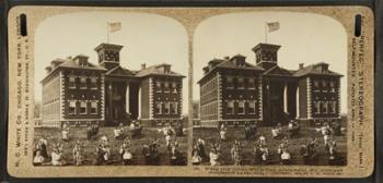 White Oak Cotton Mill School. Greensboro, N.C | Obraz na stenu