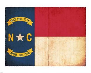 North Carolina Flag | Obraz na stenu