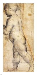 Study for the Figure of the Infant Saint John the Baptist | Obraz na stenu