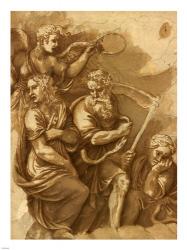 Victory, Janus, Chronos & Gaea | Obraz na stenu
