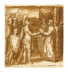 Scene from the History of the Farnese Family | Obraz na stenu