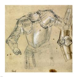 Studies of Armor | Obraz na stenu