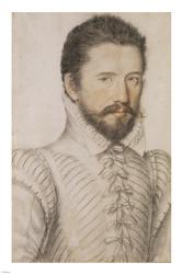 Portrait of a Bearded Man Wearing a Slashed Doublet | Obraz na stenu