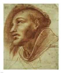 Study of a Franciscan Monk | Obraz na stenu