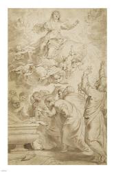The Assumption of the Virgin | Obraz na stenu