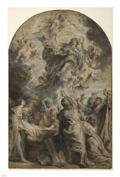 The Assumption of the Virgin | Obraz na stenu