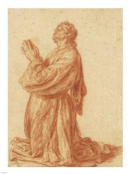 Study of a Kneeling Man | Obraz na stenu