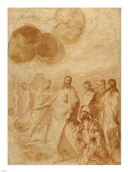 Christ's Command to Saint Peter, Feed My Sheep | Obraz na stenu