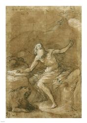 Saint Jerome Hearing the Trumpet of the Last Judgement | Obraz na stenu