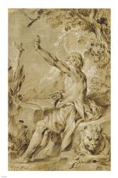 Saint Jerome Hearing the Trumpet of the Last Judgement | Obraz na stenu