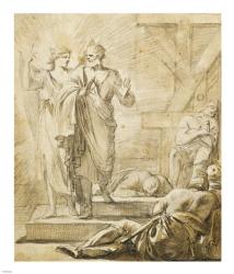 The Liberation of Saint Peter | Obraz na stenu
