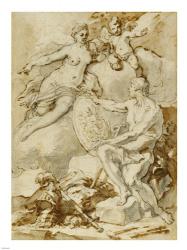 Venus Receiving from Vulcan the Arms of Aeneas | Obraz na stenu