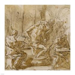 The Death of Seneca | Obraz na stenu