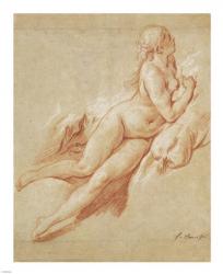 Study of a Reclining Nude | Obraz na stenu