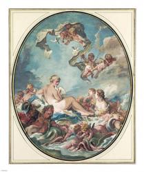 The Birth and Triumph of Venus | Obraz na stenu