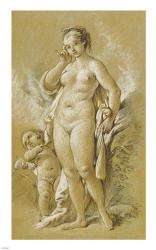 Venus and Cupid | Obraz na stenu