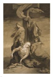 Lamentation at the Foot of the Cross | Obraz na stenu