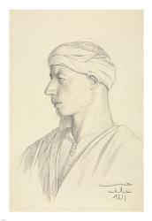 Portrait of an Egyptian Fellah | Obraz na stenu