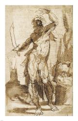 Study for the Figure of Abraham | Obraz na stenu