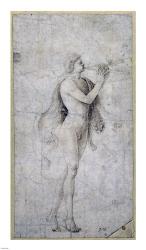 Satyr Playing an Aulos | Obraz na stenu