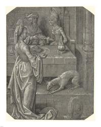 Salome with the Head of John the Baptist | Obraz na stenu