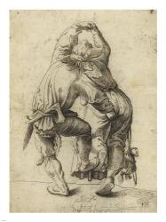 Dancing Peasant Couple | Obraz na stenu