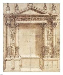 Design for an Altar | Obraz na stenu