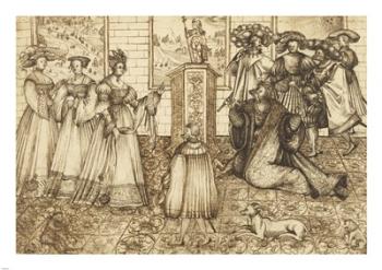 The Idolatry of Solomon | Obraz na stenu