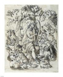 Orpheus Charming the Animals | Obraz na stenu