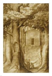 La Verna: The Chapel of the Blessed Giovanni della Verna | Obraz na stenu