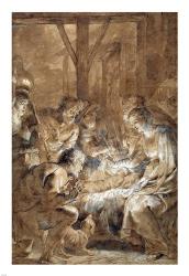 The Adoration of the Shepherds | Obraz na stenu