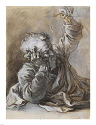 Reclining Old Man | Obraz na stenu