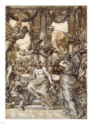 Cybele before the Council of the Gods | Obraz na stenu