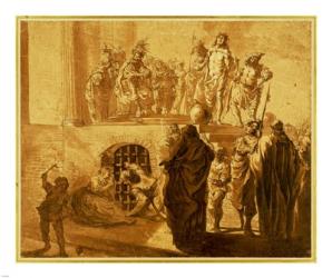 Christ Before Pilate | Obraz na stenu