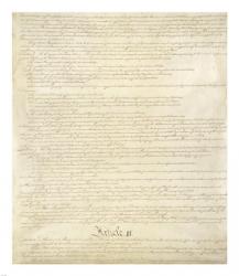 Constitution of the United States II | Obraz na stenu