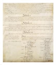 Constitution of the United States IV | Obraz na stenu