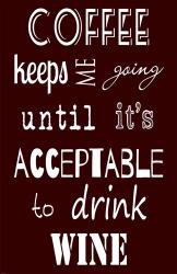 Acceptable to Drink Wine | Obraz na stenu
