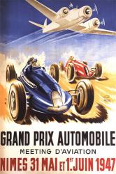 Grand Prix Automobile Nimes | Obraz na stenu