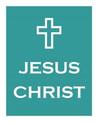 Jesus Christ Cross | Obraz na stenu