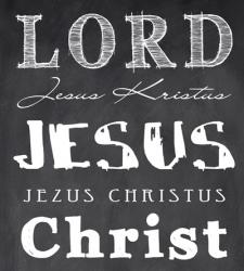Lord Jesus Christ | Obraz na stenu