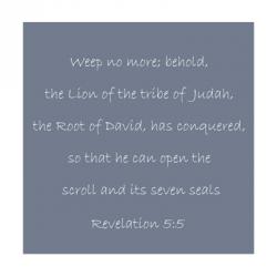 Revelation 5:5 | Obraz na stenu