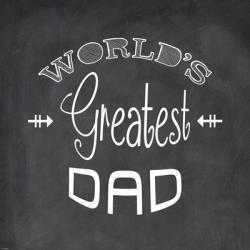 World's Greatest Dad | Obraz na stenu