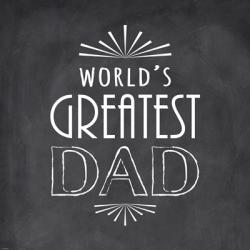 World's Greatest Dad | Obraz na stenu