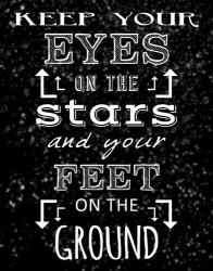 Keep Your Eyes On the Stars | Obraz na stenu