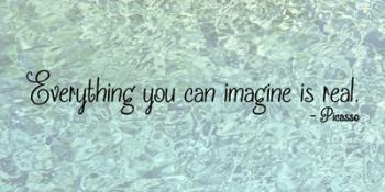 Everything You Can Imagine - Picasso | Obraz na stenu