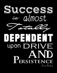 Success is Dependent Upon Drive | Obraz na stenu