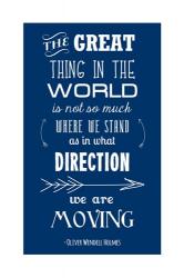 The Direction We Are Moving | Obraz na stenu